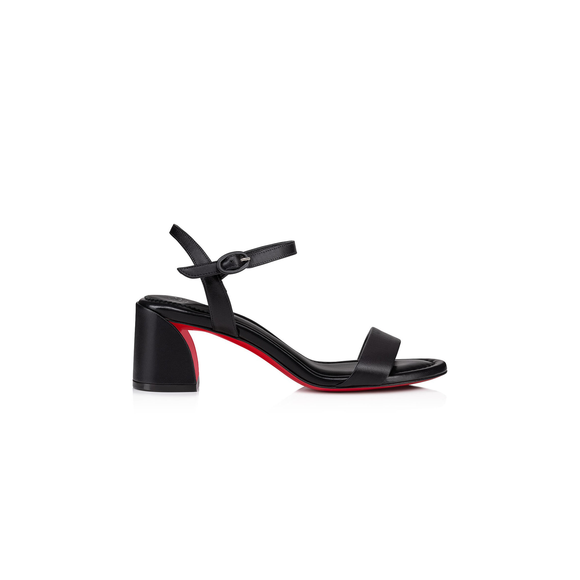 CHRISTIAN LOUBOUTIN MISS JANE SANDAL 55MM SANDALS-LAMB NAPPA LEATHER 1240703B439 CHRISTIAN LOUBOUTIN MISS JANE SANDAL 55MM SANDALS-LAMB NAPPA LEATHER 1240703B439